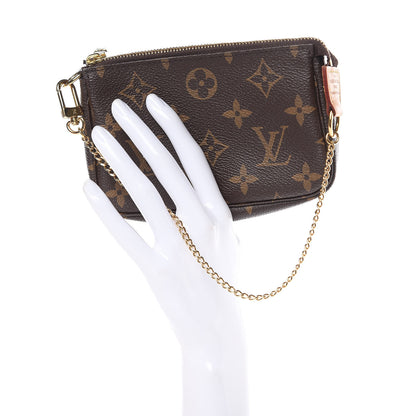 Louis Vuitton Monogram Mini Pochette Accessories 2 of 9