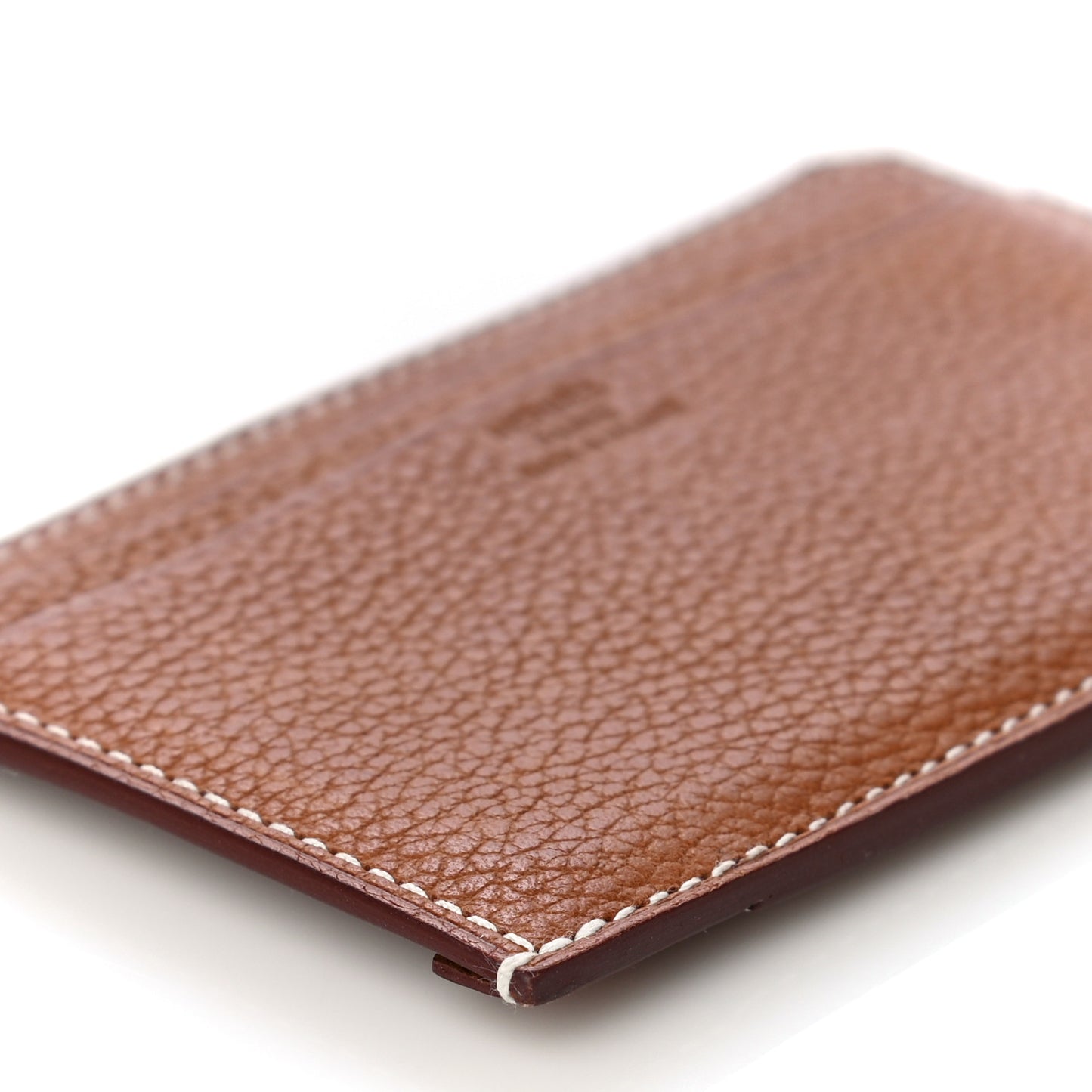 Barenia Faubourg City 4CC Card Holder Fauve