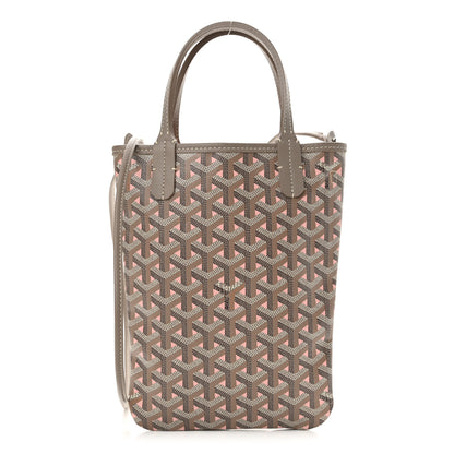 Goyard Goyardine Poitiers Claire Voie Tote Grege Powder Pink 1 of 11