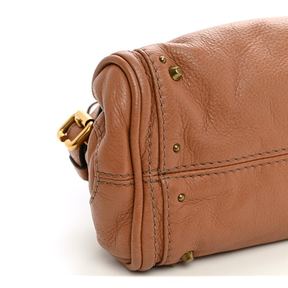 Chloe Calfskin Small Paddington Satchel Tan 8 of 10