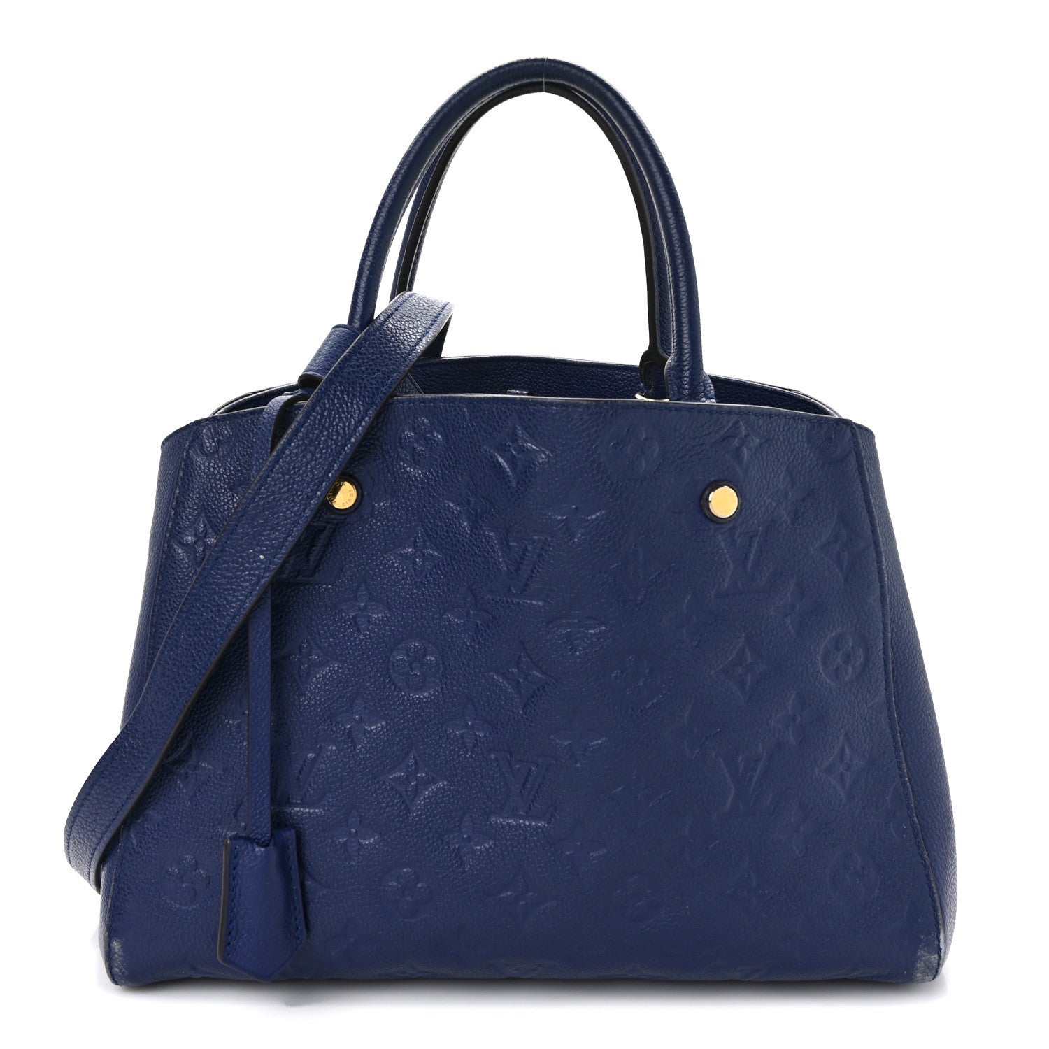 Louis Vuitton Empreinte Montaigne MM Iris 1 of 13