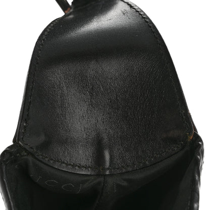 Gucci Calfskin Small Jackie O Hobo Black 12 of 15