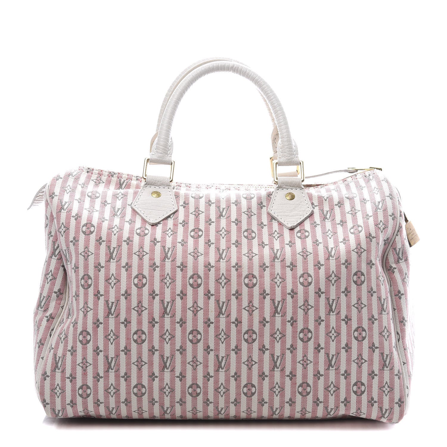 Louis Vuitton Mini Lin Croisette Speedy 30 Rouge 1 of 10