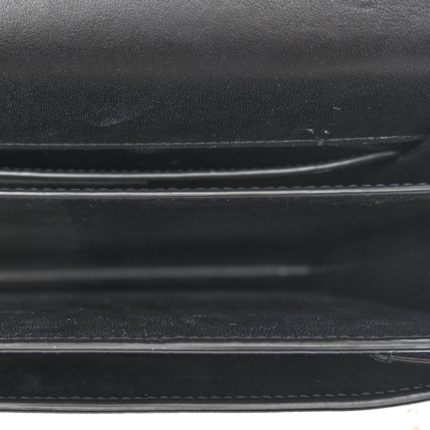 Saint Laurent Calfskin Medium Monogram Sunset Black 5 of 9
