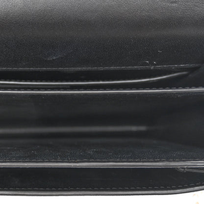 Saint Laurent Calfskin Medium Monogram Sunset Black 5 of 9