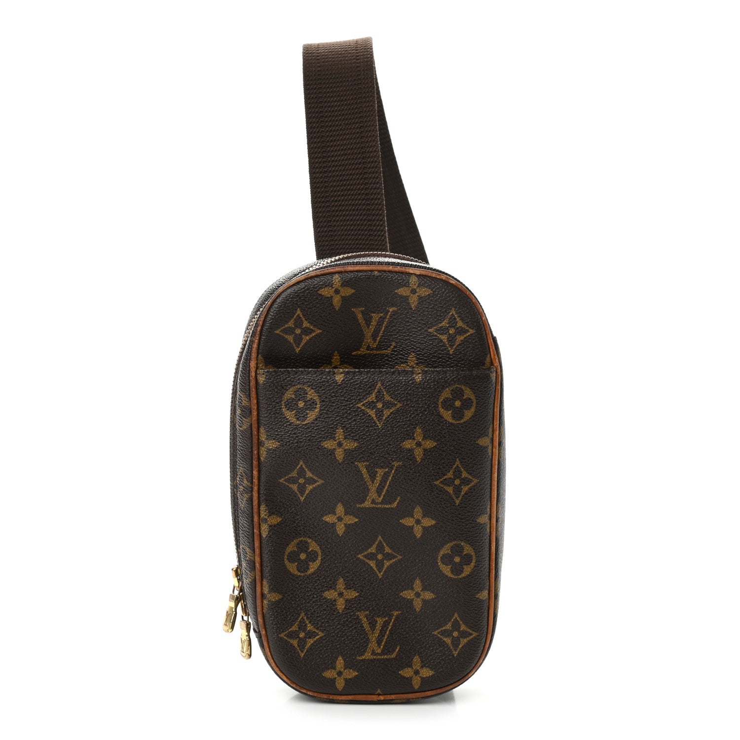 Louis Vuitton Monogram Pochette Gange 1 of 9
