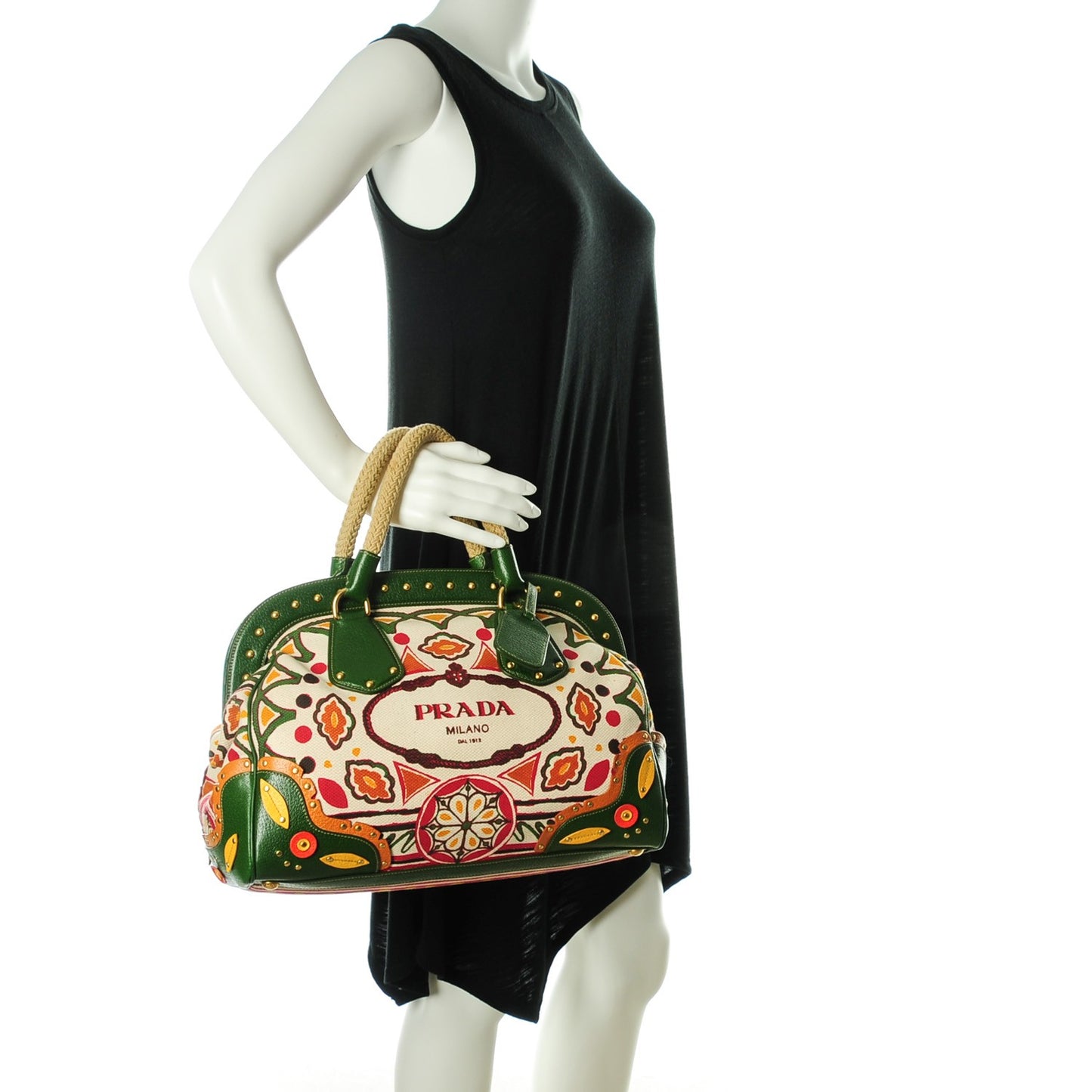 Canapa Stampata Frame Bag Larice
