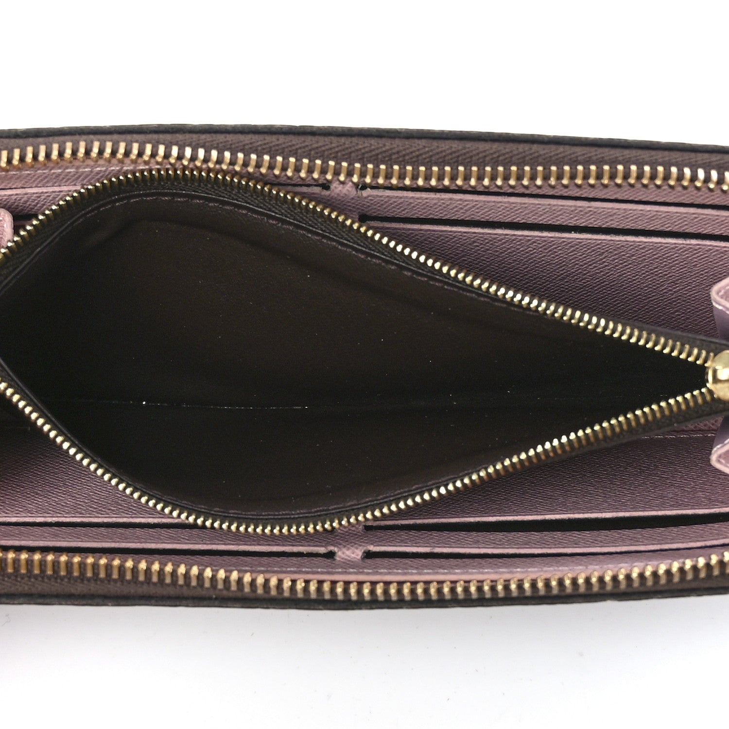 Louis Vuitton Monogram Clemence Wallet Rose Ballerine 6 of 13