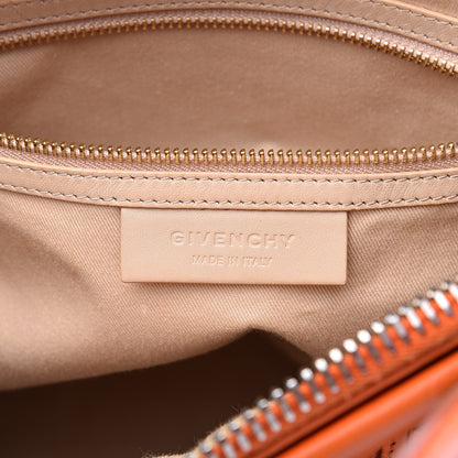 Givenchy Sugar Goatskin Medium Antigona Orange 6 of 17