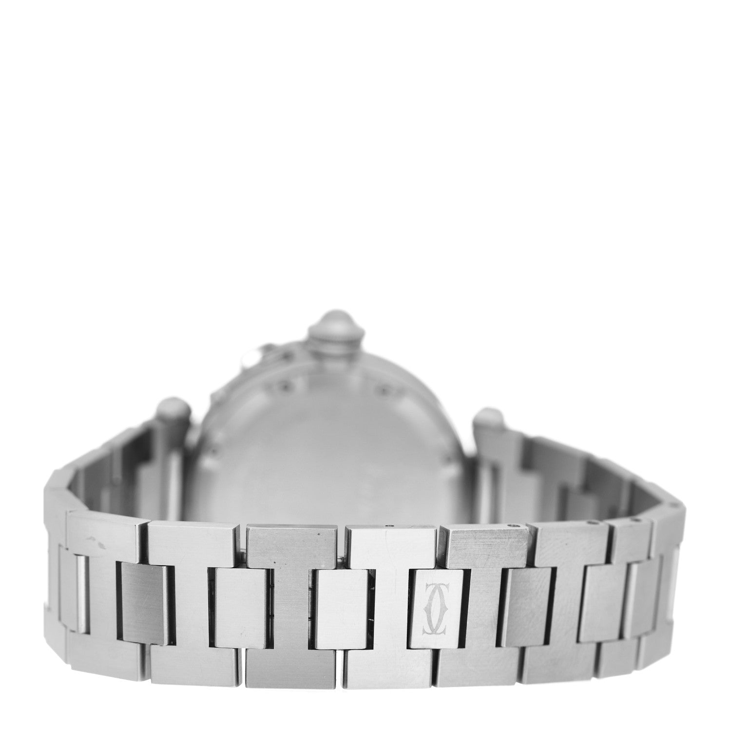 Cartier Stainless Steel 35mm Pasha C Big Date Automatic Watch 3 of 5