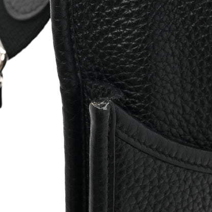 Hermes Taurillon Clemence Evelyne III GM Black 11 of 14