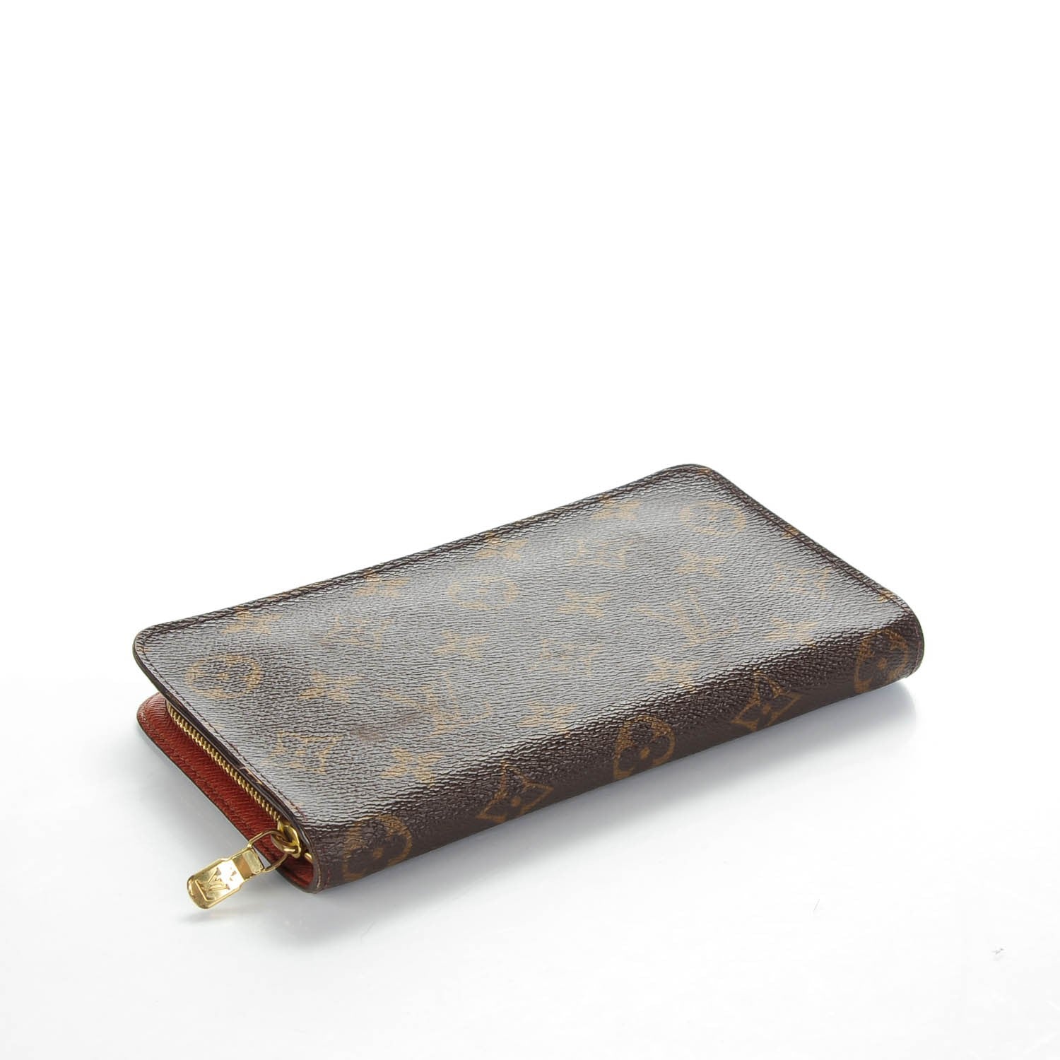 Louis Vuitton Monogram Porte-Monnaie Zippy Wallet 4 of 6