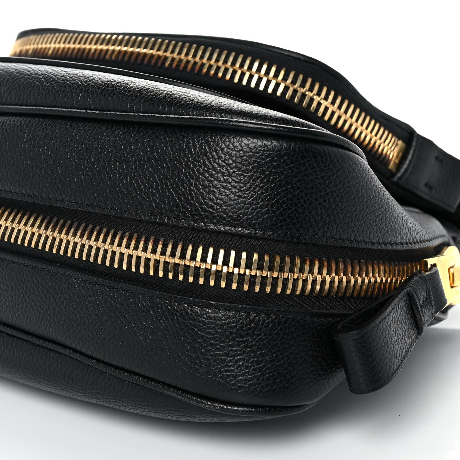 Tom Ford Grained Calfskin Medium Jennifer Shoulder Bag Black 8 of 8