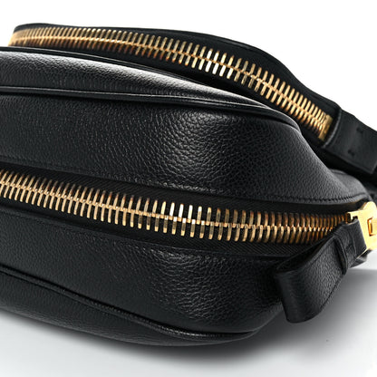 Tom Ford Grained Calfskin Medium Jennifer Shoulder Bag Black 8 of 8