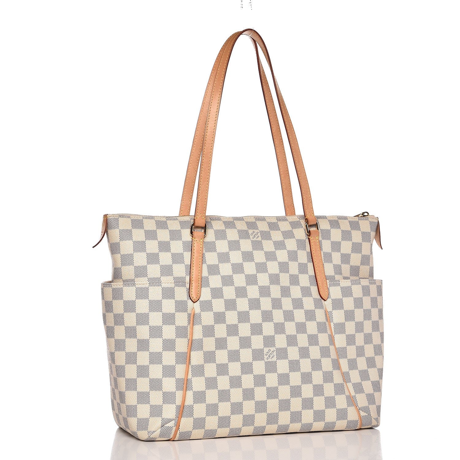 Louis Vuitton Damier Azur Totally MM 3 of 14