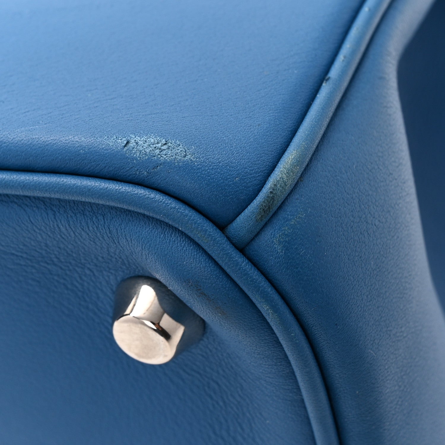 Christian Dior Smooth Calfskin Medium Diorissimo Tote Blue 13 of 13