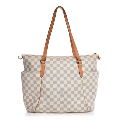 Louis Vuitton Damier Azur Totally MM 1 of 7