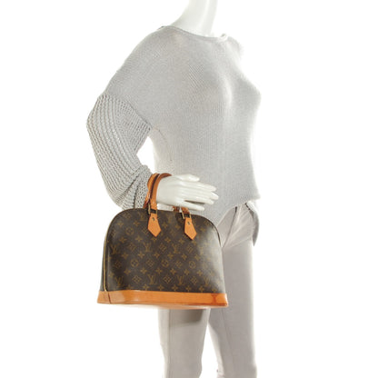 Louis Vuitton Monogram Alma PM 2 of 8