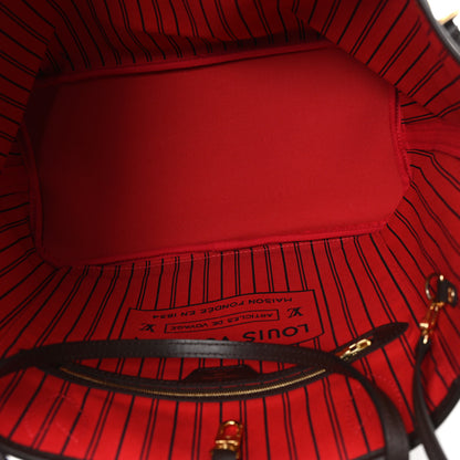 Louis Vuitton Damier Ebene Neo Neverfull MM 6 of 11