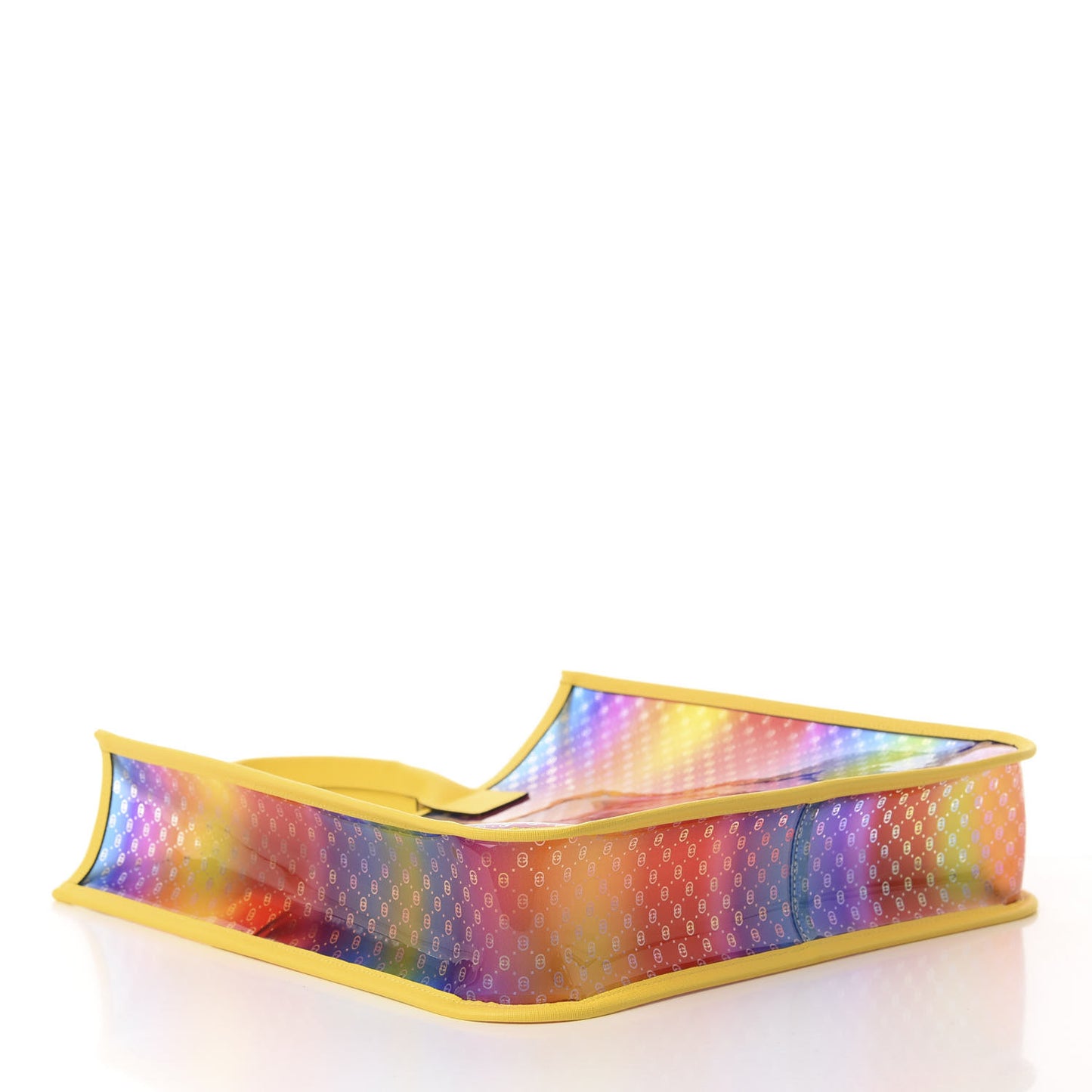 Textured Vinyl Kids GG Tote Multicolor