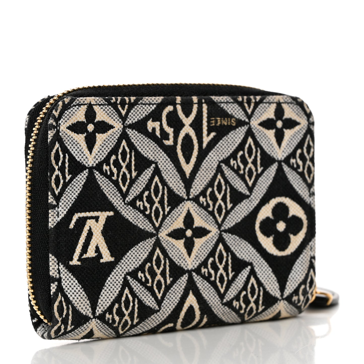 Jacquard Since 1854 Zippy Coin Purse Grey