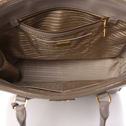 Prada Saffiano Lux Extra Large Galleria Double Zip Tote Pomice 7 of 10