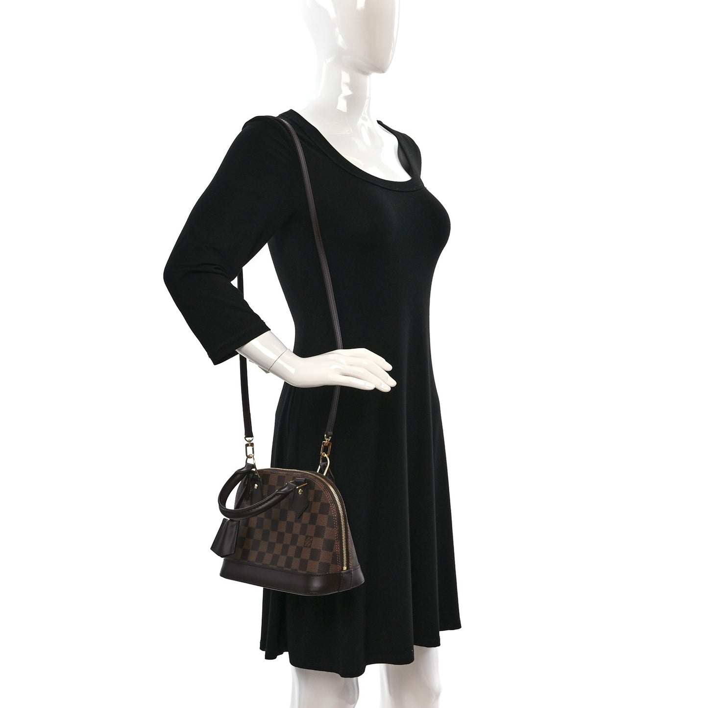 Damier Ebene Alma BB