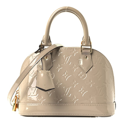 Louis Vuitton Vernis Alma BB Galet 1 of 12