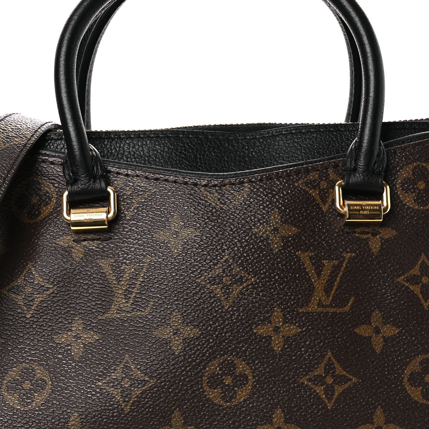 Louis Vuitton Monogram Pallas Full BB Black 7 of 12
