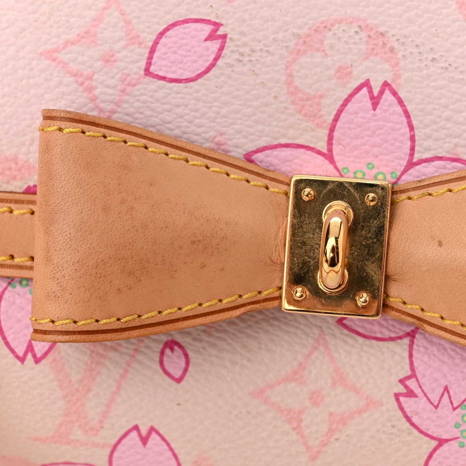 Louis Vuitton Monogram Cherry Blossom Papillon Pink 1255342