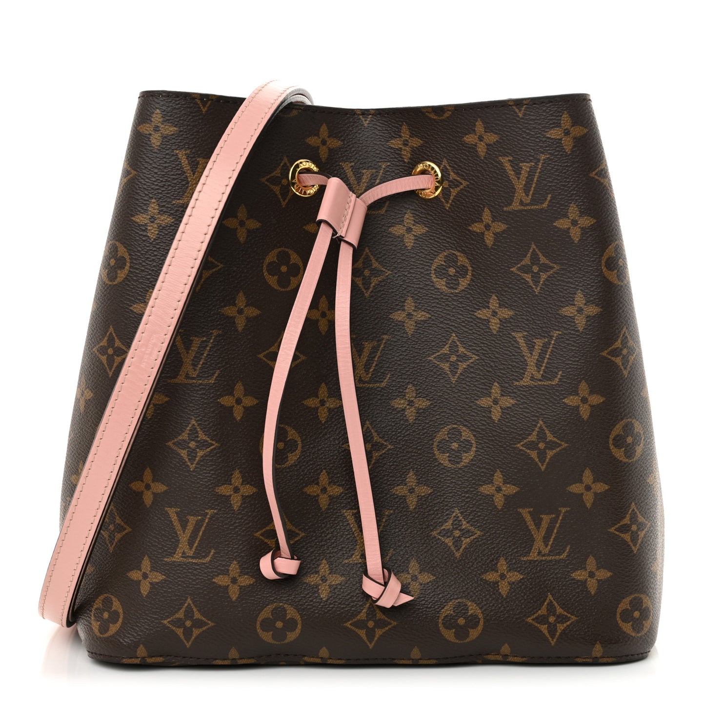 Monogram Neonoe MM Rose Poudre