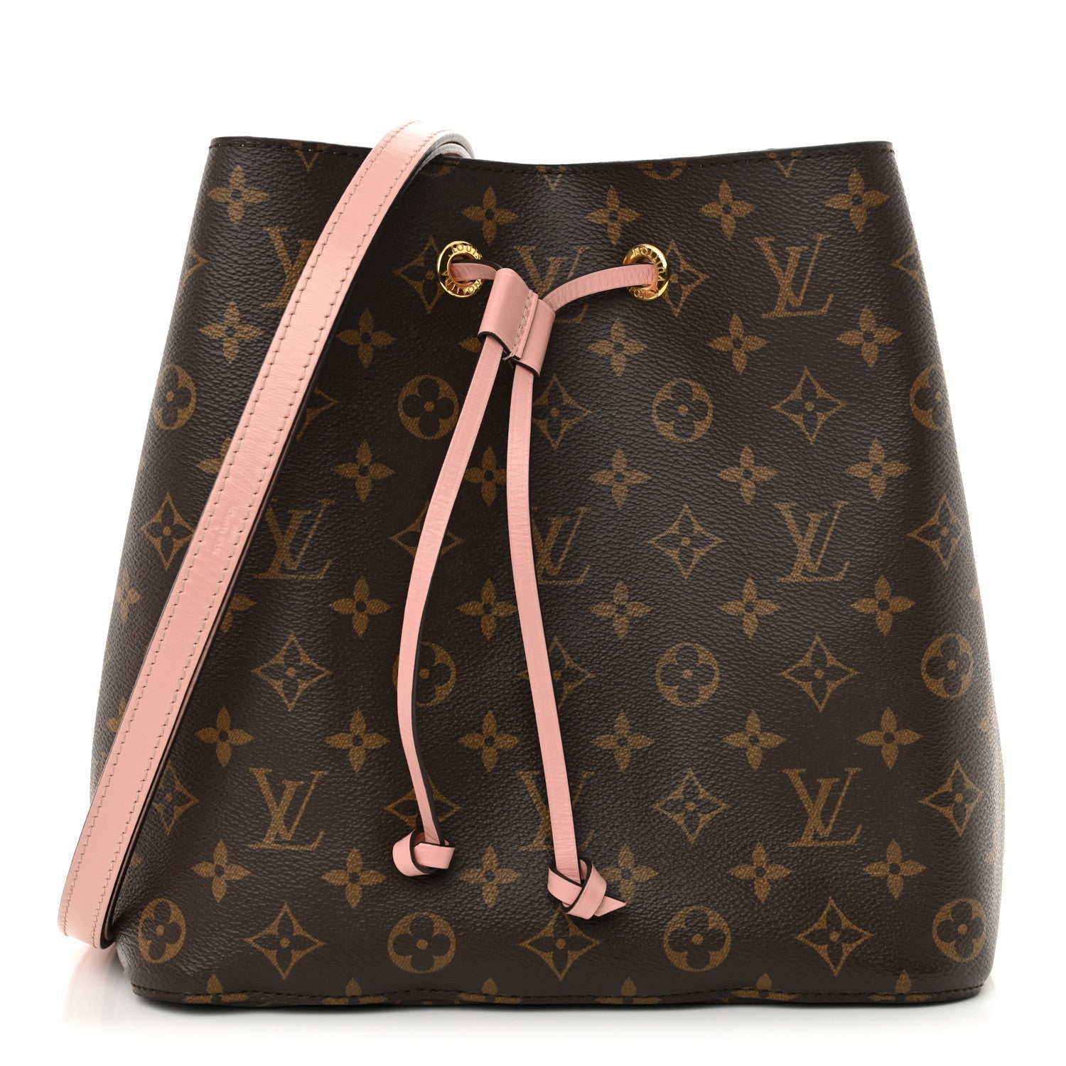 Louis Vuitton Monogram Neonoe MM Rose Poudre 1 of 10
