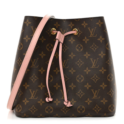 Louis Vuitton Monogram Neonoe MM Rose Poudre 1 of 10