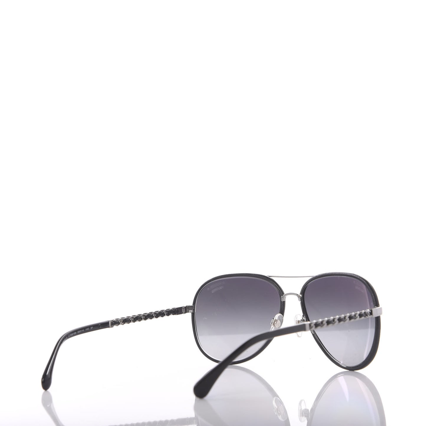 Polarized Pilot Winter Sunglasses 4219-Q Black