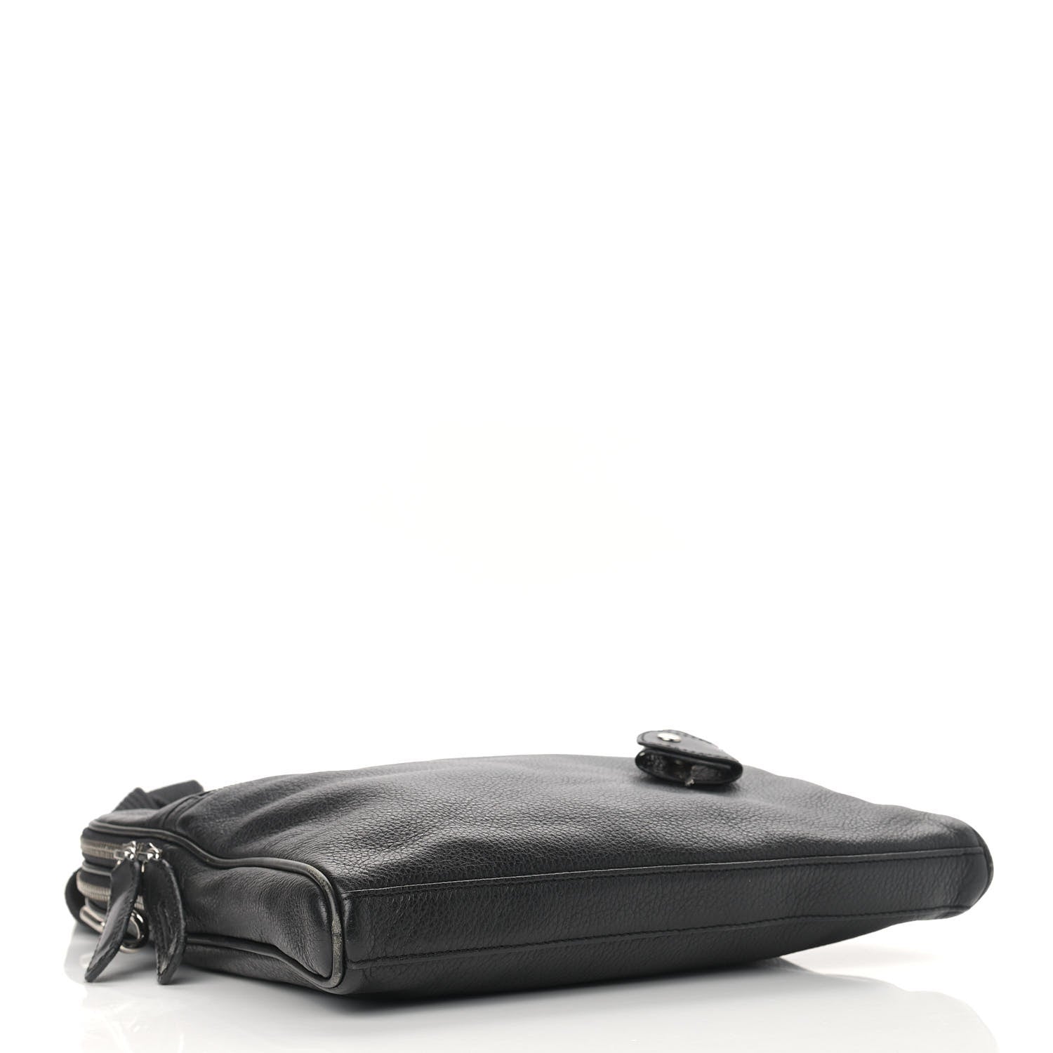 Dolce & Gabbana Grained Calfskin Satchel Black 4 of 9
