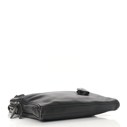 Dolce & Gabbana Grained Calfskin Satchel Black 4 of 9