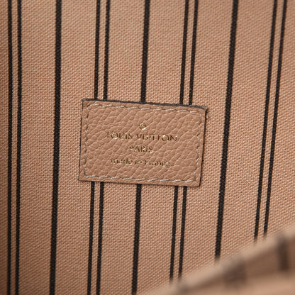 Louis Vuitton Empreinte Pochette Metis Papyrus 5 of 8