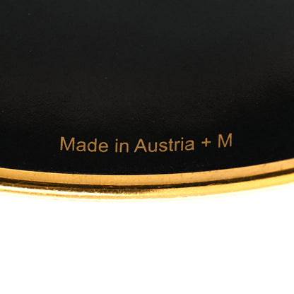 Hermes Enamel Printed Sun Extra Wide Bracelet 5 of 5