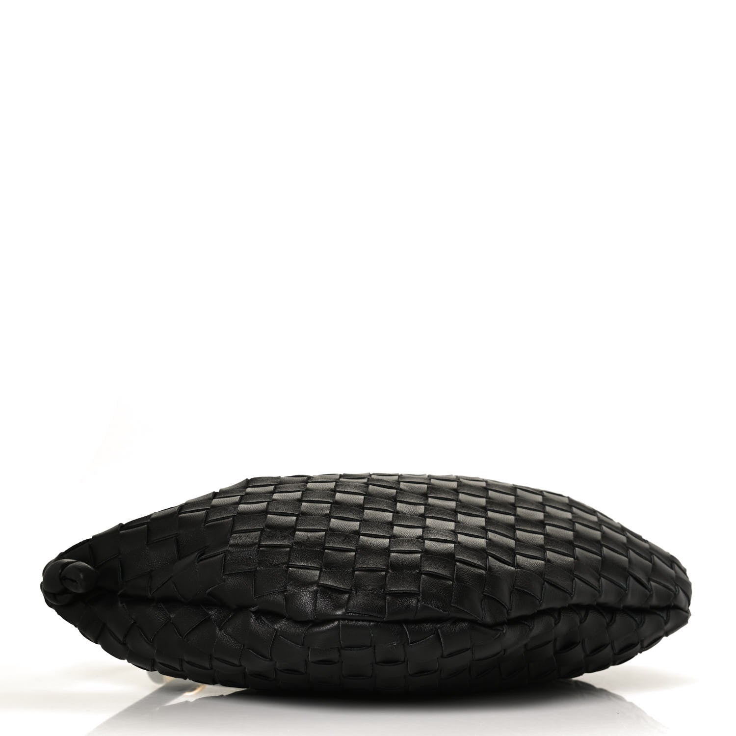Bottega Veneta Nappa Intrecciato Hobo Bag Black 3 of 10
