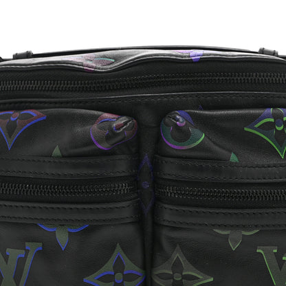 Louis Vuitton Calfskin Monogram Spotlight Comet Bumbag Black Borealis 7 of 9