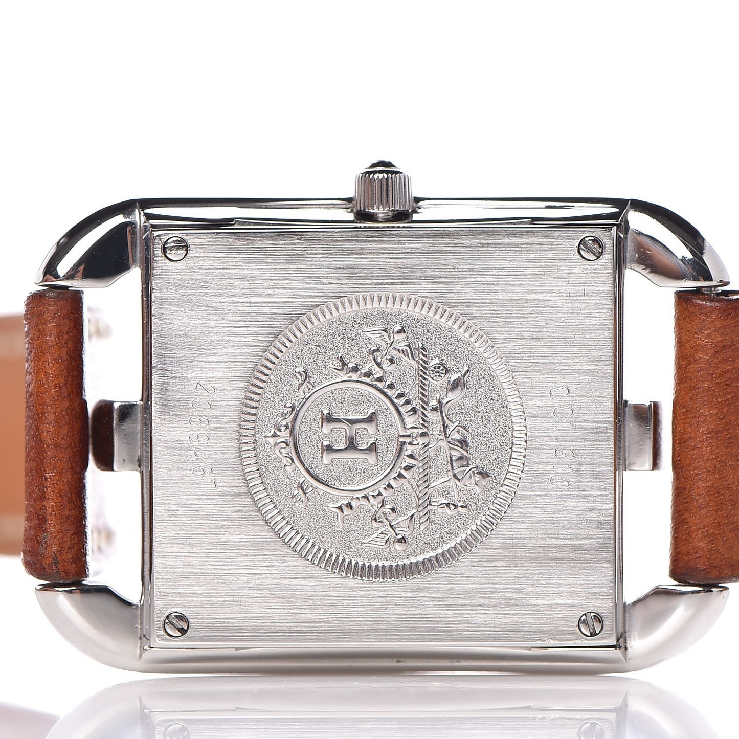 Stainless Steel Barenia 23mm Cape Cod Double Tour Quartz Watch Fauve