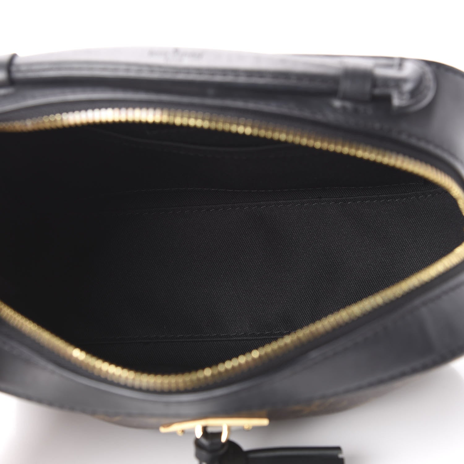 Louis Vuitton Monogram Saintonge Black 4 of 9