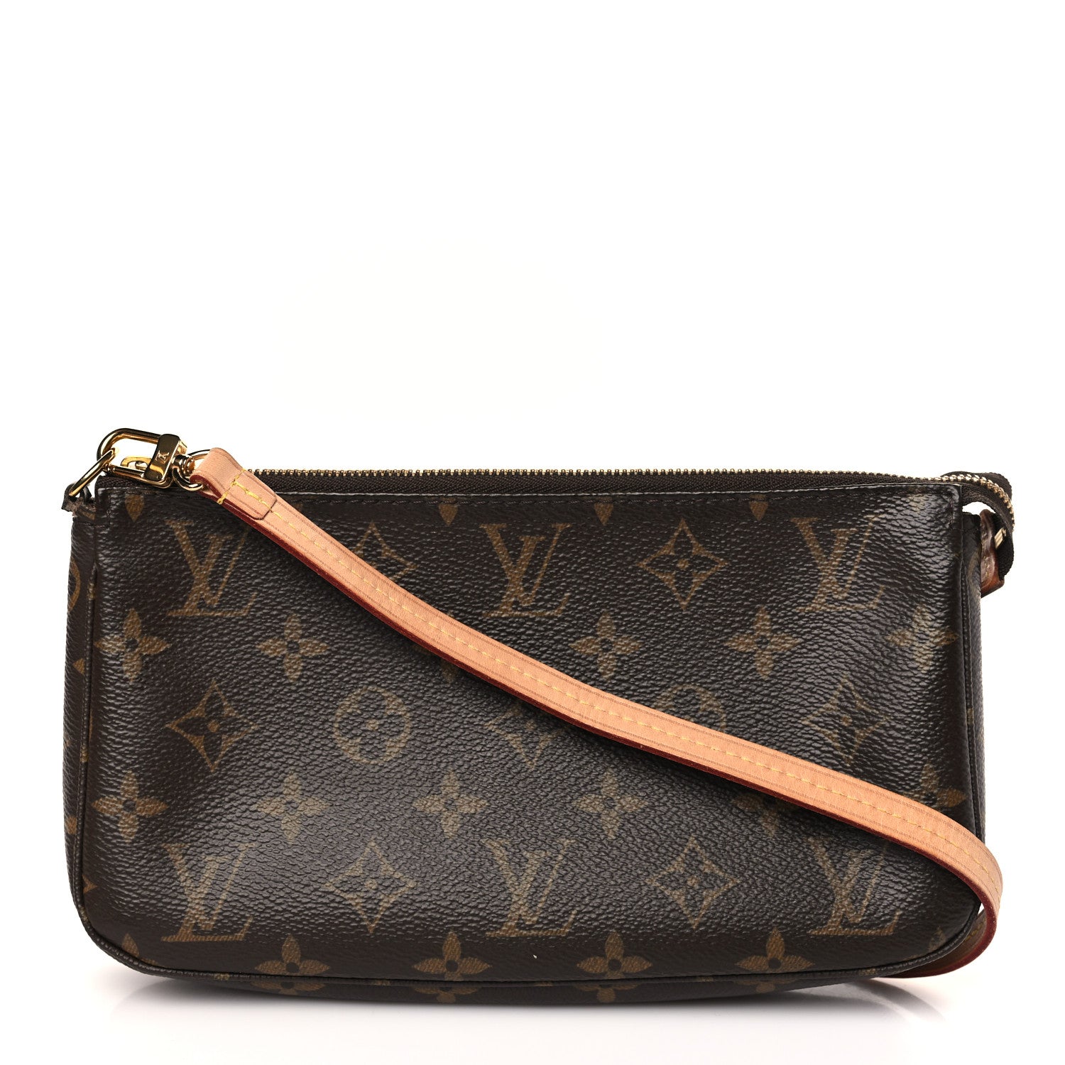 Louis Vuitton Monogram Pochette Accessories NM 1 of 9