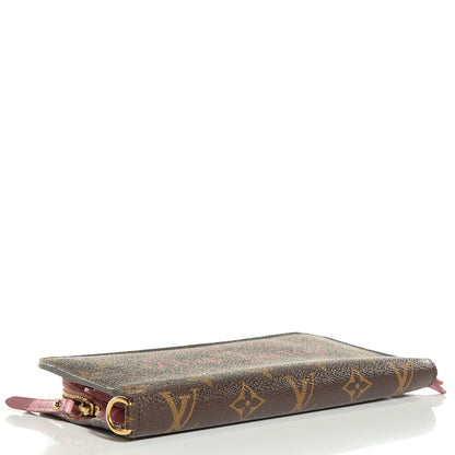 Louis Vuitton Monogram Ikat Insolite Wallet Rose Velours 4 of 8