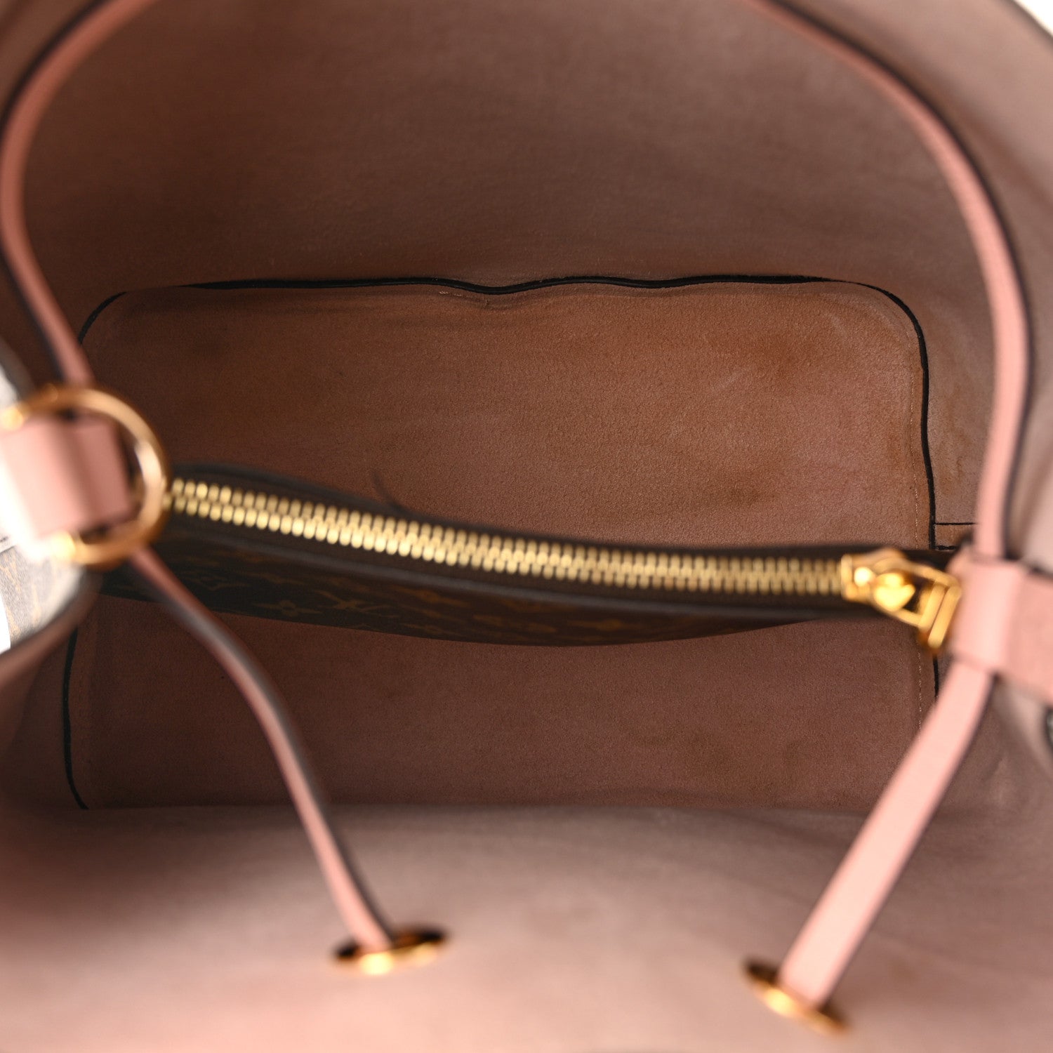 Louis Vuitton Monogram Neonoe MM Rose Poudre 5 of 9
