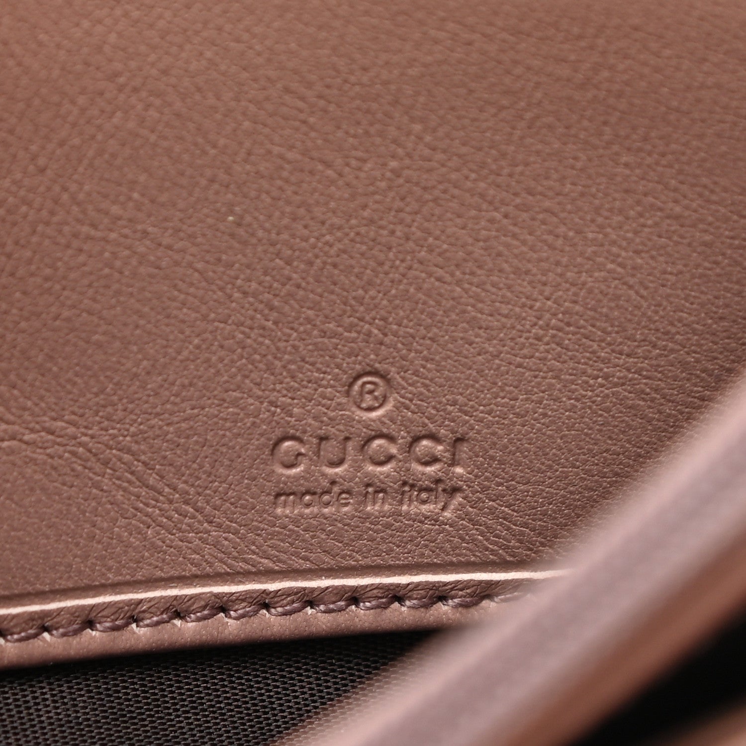 Gucci Microguccissima Bow Continental Wallet Soft Pink 6 of 7