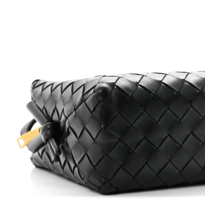 Bottega Veneta Nappa Intrecciato Small Loop Camera Bag Black 9 of 10