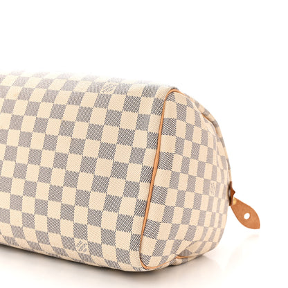 Louis Vuitton Damier Azur Speedy 30 9 of 11