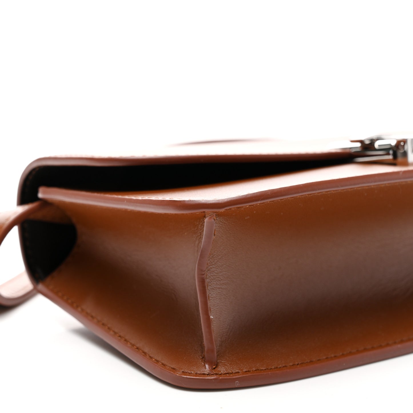 Smooth Calfskin The Sofia E/W Crossbody Cuir