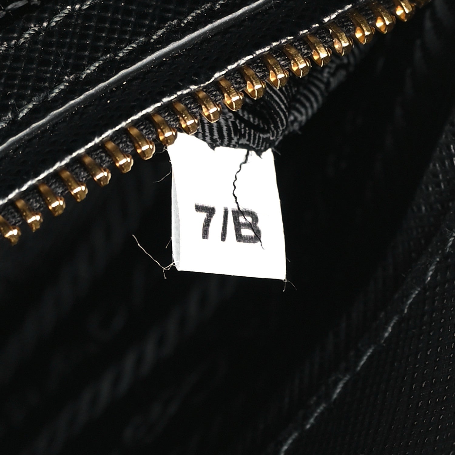 Prada Saffiano Small Galleria Double Zip Tote Black 7 of 10